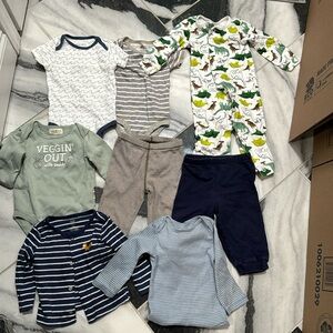 Gently Used Baby Boy clothes bundle and save